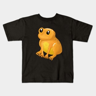 Orange Frog Kids T-Shirt